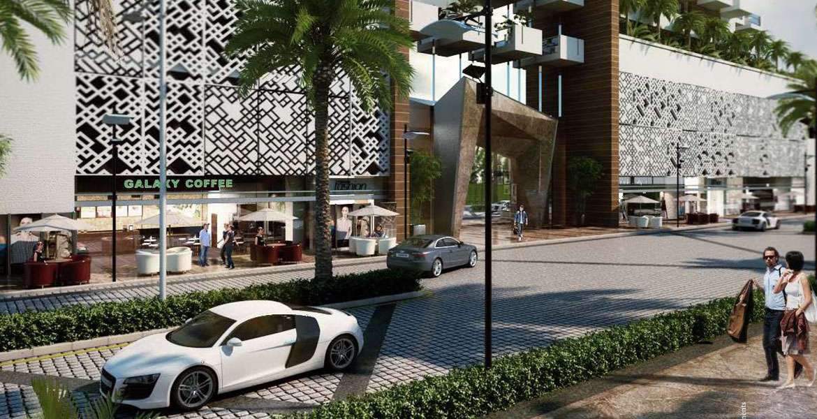 Roadside View - Azizi Shaista Residence